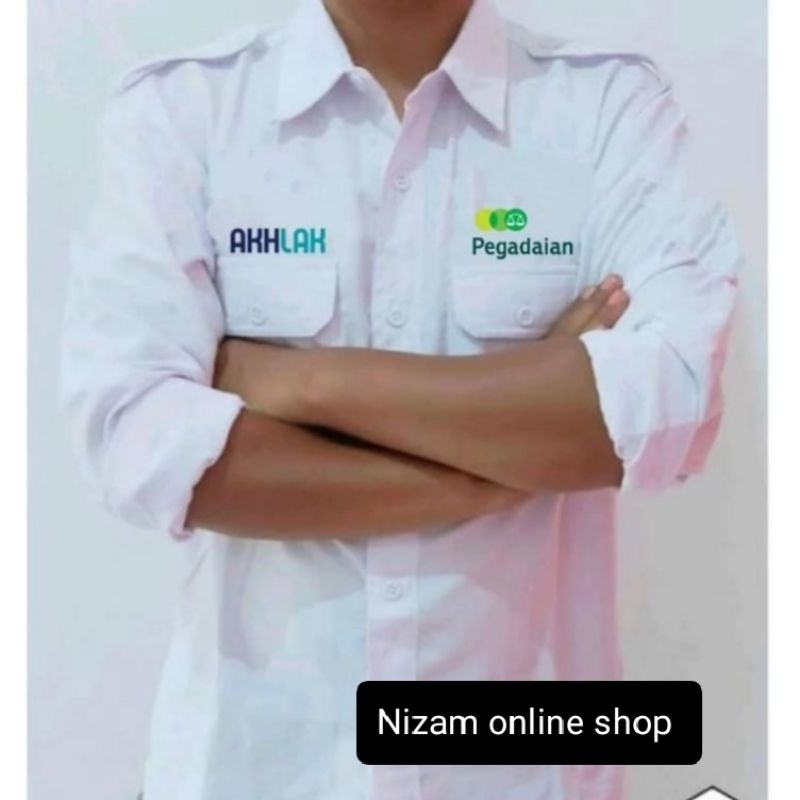 Kemeja Akhlak penggadaian seragam akhlak penggadaian baju akhlak penggadaian seragam akhlak penggada