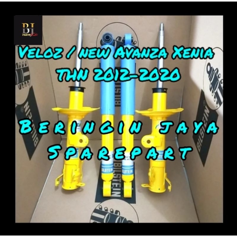shockbreaker depan belakang shock Toyota Veloz / all new Avanza Xenia original merk bilstein B6 germ
