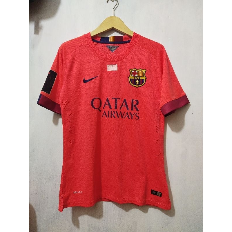 Jersey away Barcelona musim 2014-2015