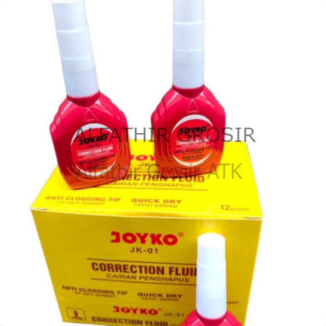 

KP8 Tip Ex Cair JOYKO JK1 ISI 12 PCSPACK