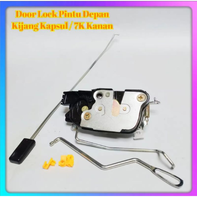 door lock kunci pintu kijang kapsul 7k kanan