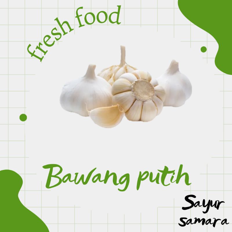 

Bawang putih 100gr