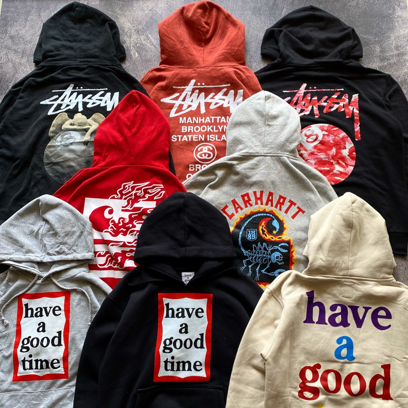 HOODIE BRAND PAKET USAHA