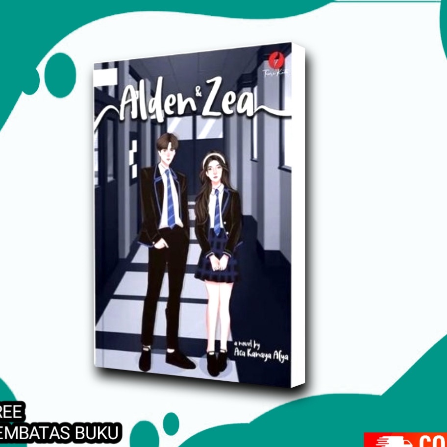 HJ6 Novel Alden  Zea by Kanaya Afya  T B