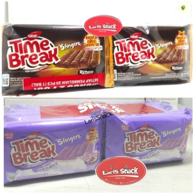 

Nabati Time Break All Varian (isi 20)