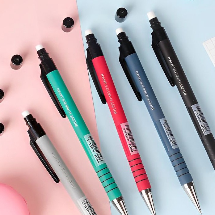 

KF7 1Pcs Pensil Mekanik Pilot 5mm H165SL Mechanical Pencil