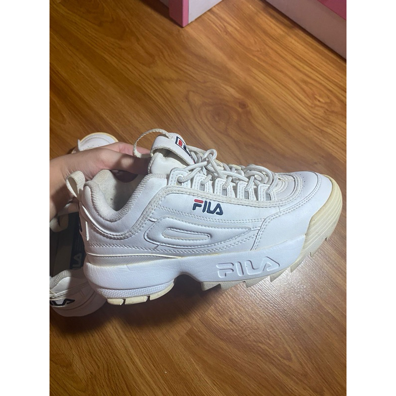 sepatu fila second