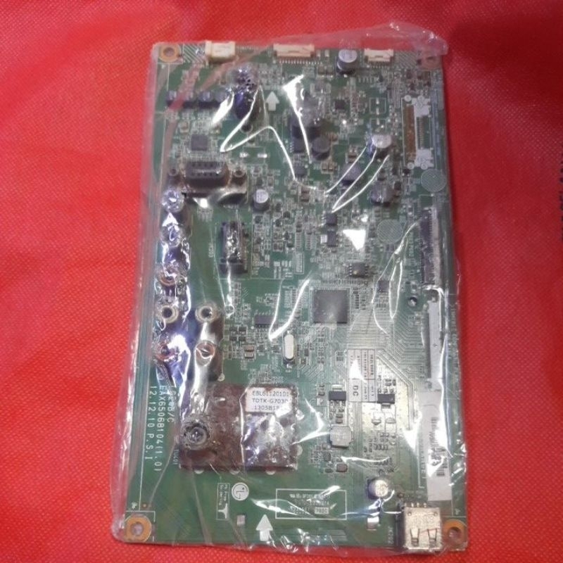 mb maindboard mesin tv led LG 19ls3300