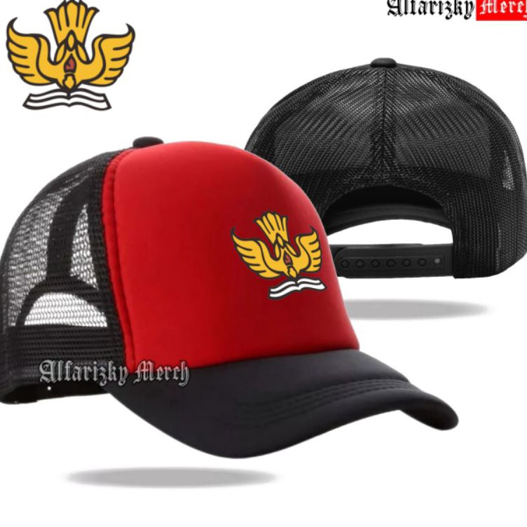 Produk Spesial Topi Jaring Premium DistroTopi Trucker NostalgiaTopi Casual Pria WanitaSDN SD TUT WUR
