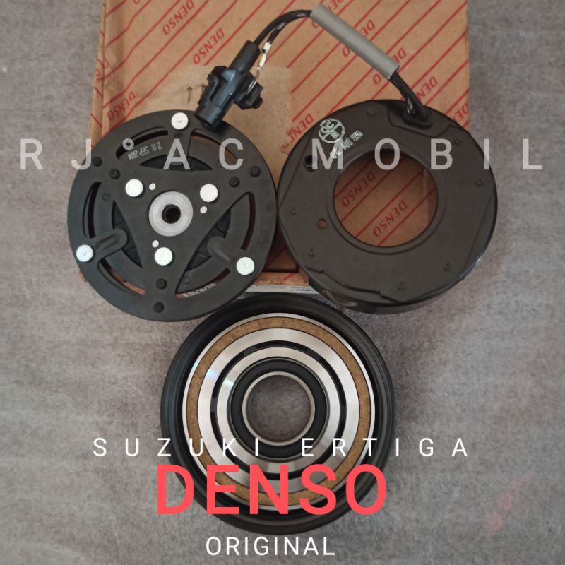 Magnetclutch AC Suzuki Ertiga DENSO ORIGINAL ASLI