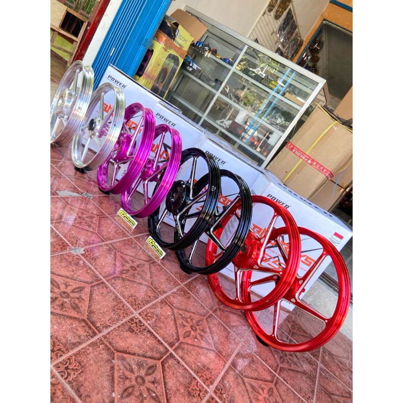 VELG VARIO150 VARIO125 RING 17 VELG POWER BADBOYS 55 140/160-17 VARIO125 VARIO150