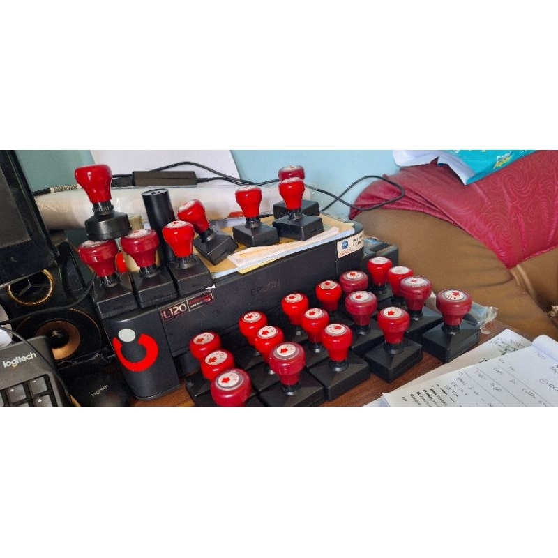 

Stampel Flash Otomatis