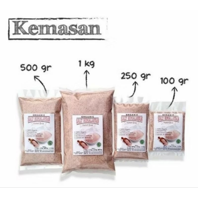 

Garam Himalaya Pink Salt Original