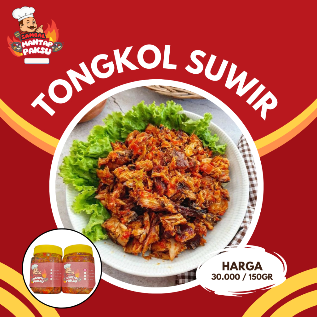 

Sambal Mantap Tongkol Suwir