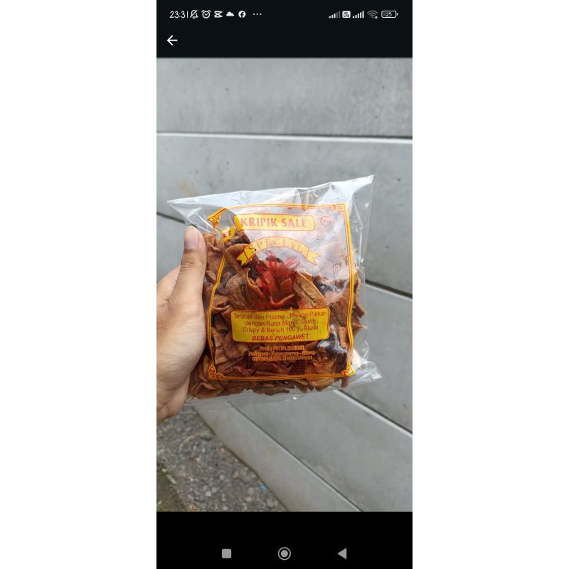 

SALE PISANG KERING_BANYUMAS