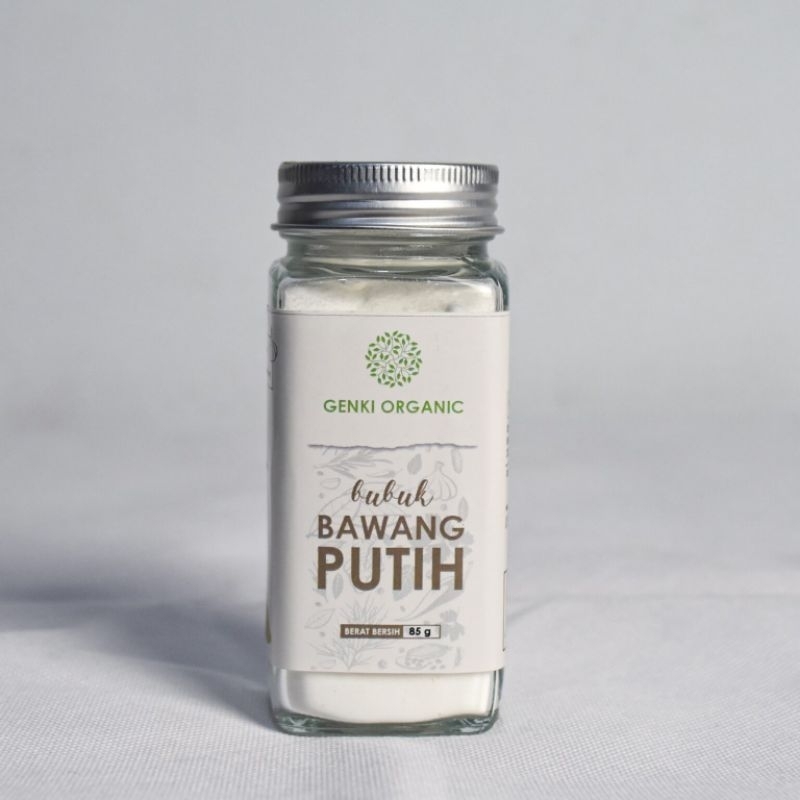 

Bubuk Bawang Putih 85 gram Genki Organic