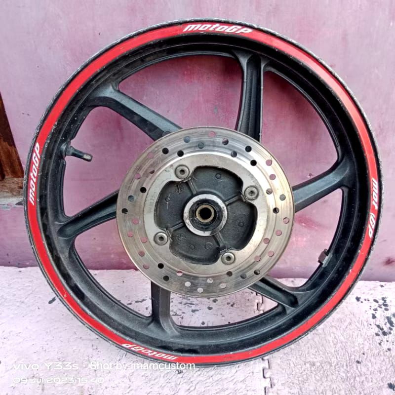 VELG BELAKANG CBR15 OLD ORIGINAL CABUTAN
