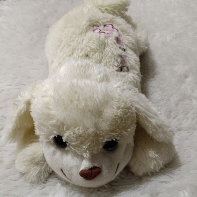 [READY] BONEKA ANJING BEMME PRELOVED LUCU GEMAS HADIAH ANAK IMUT