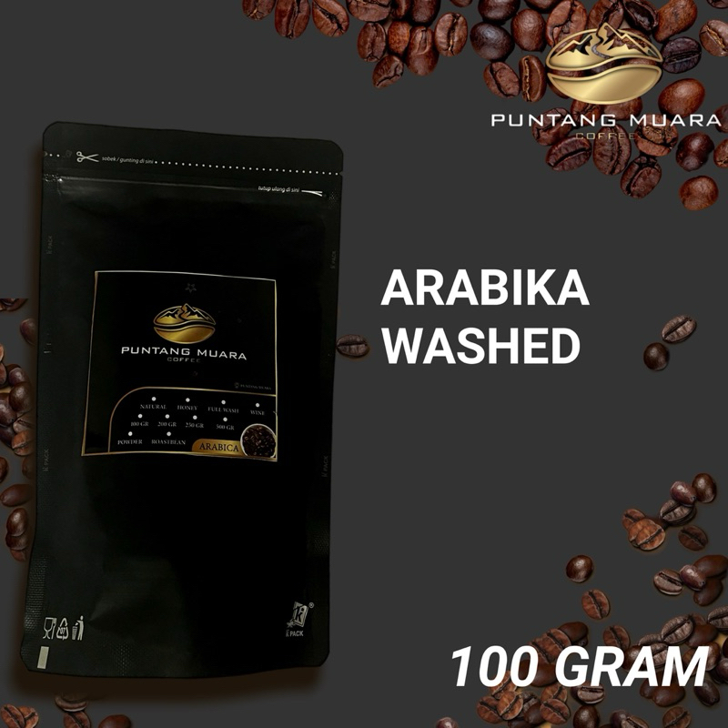 

kopi arabika puntang full washed (100gr) original