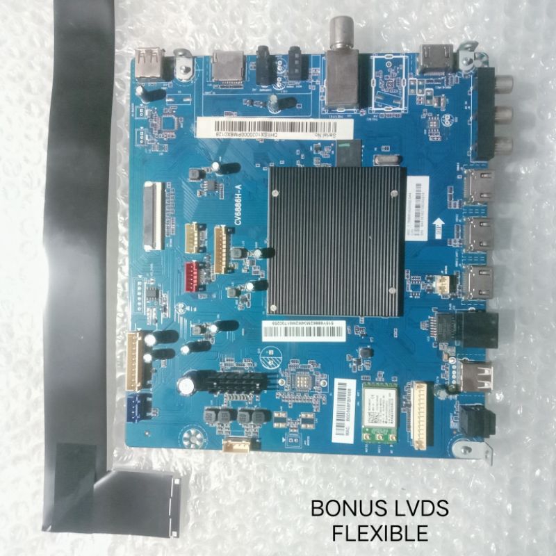 MB MAINBOARD LE58AQT6600UG MOBO MOTHERBOARD LE58AQT6600 AQUA ORIGINAL