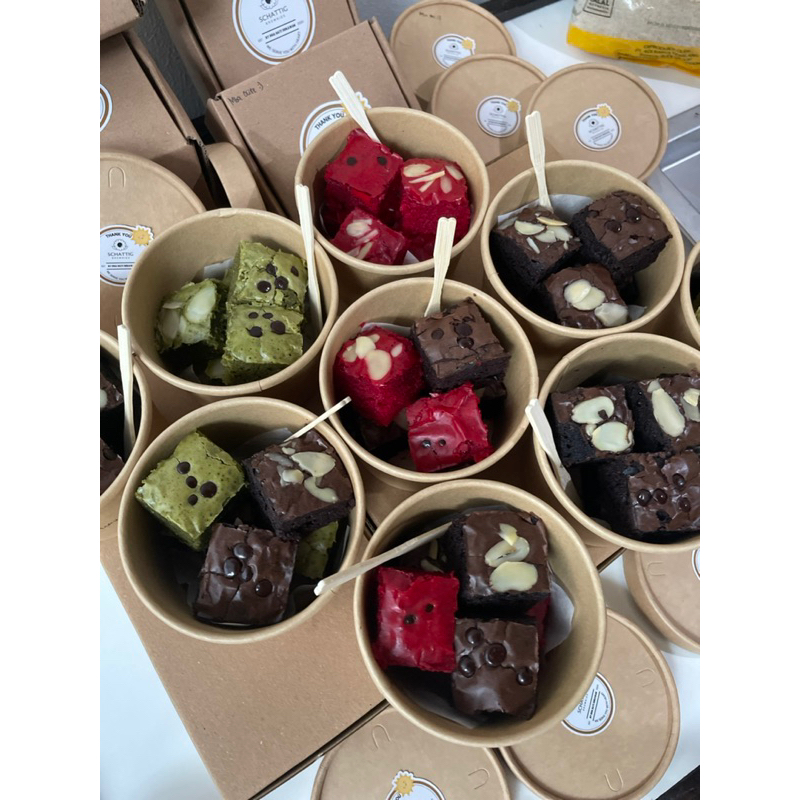 

Schattig brownies