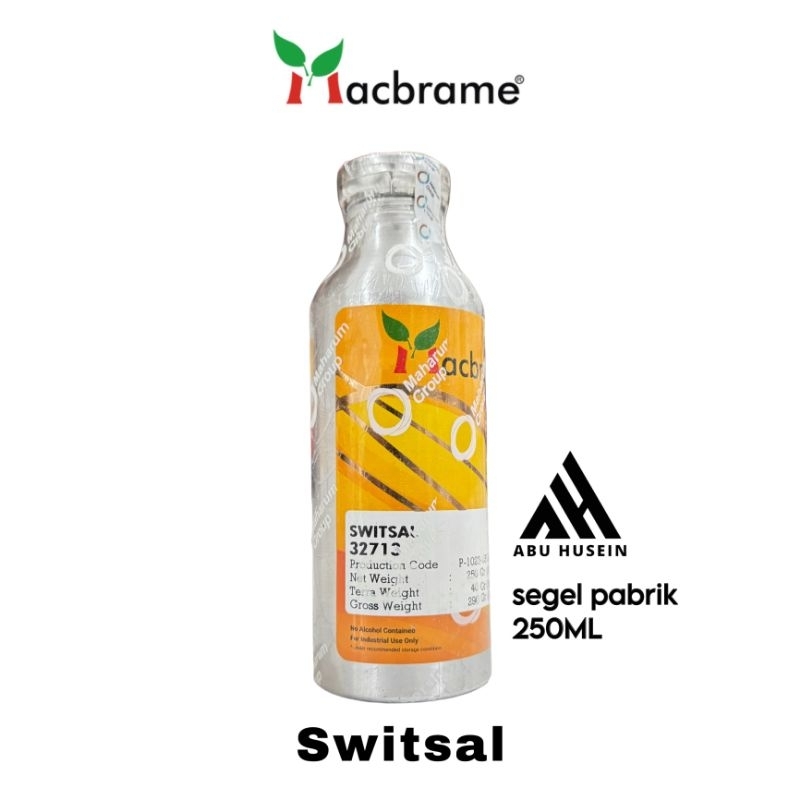 SWITSAL 250ML SEGEL PABRIK PRODUK MACBRAME (untuk keterangan baca deskripsi produk)