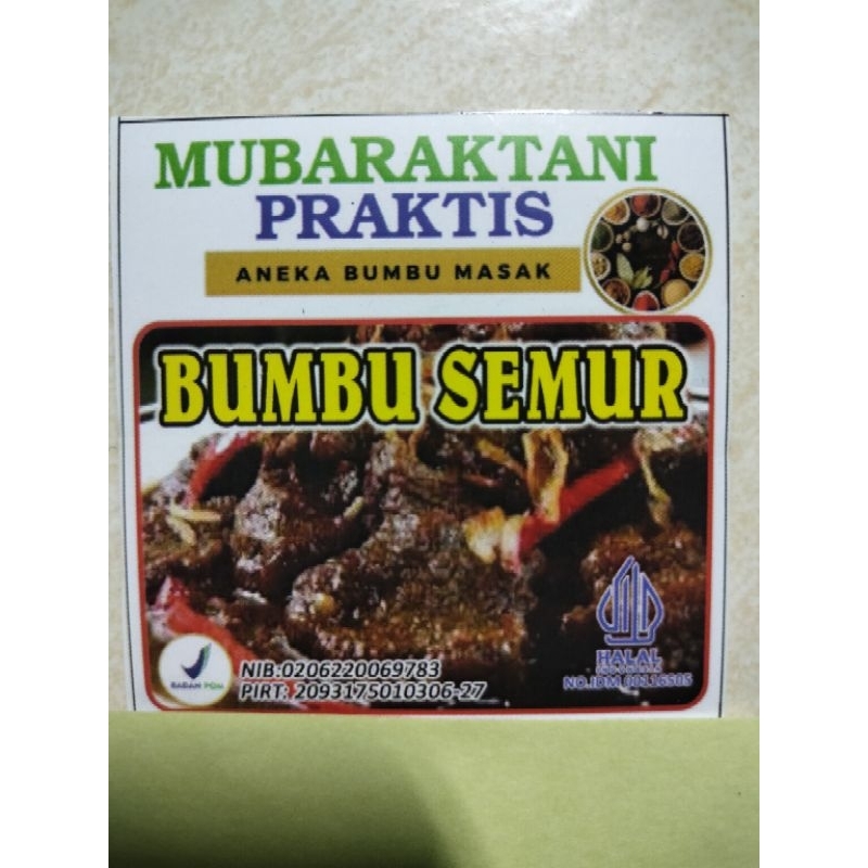 

bumbu semur.daging.jengkol.tempe.tahu.dll