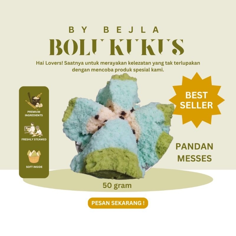 

Bolu Kukus Mekar by Bejla | Min. Order 10 pcs