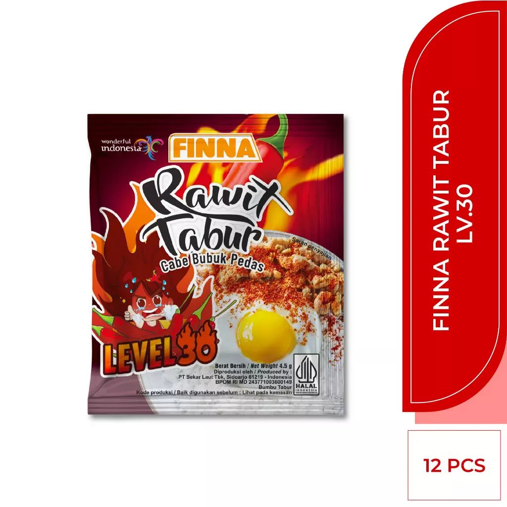 

RAWIT TABUR LEVEL 10 // 15 // 30 FINNA