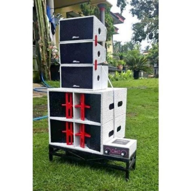 PROMO MURAH CUCI GUDANG MINIATUR SOUND SISTEM PAKET SIAP BUNYI