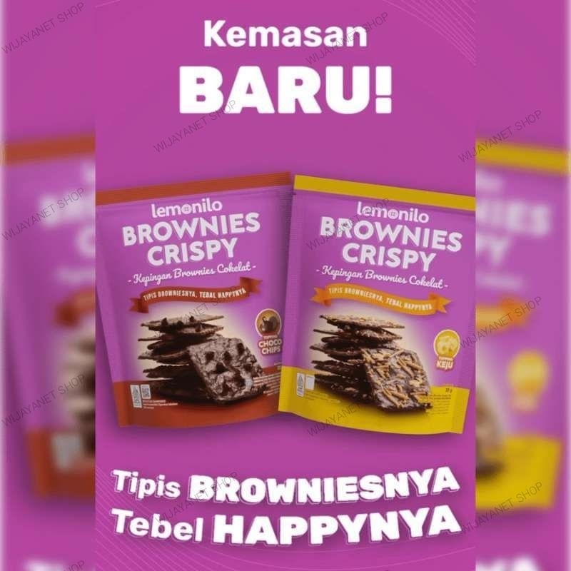 

Lemonilo Brownies Crispy 35gram