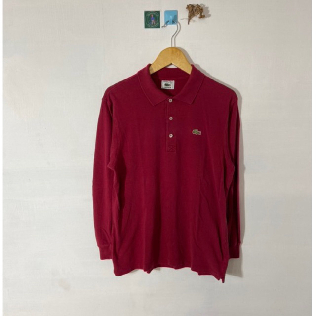 POLO LONGSLEEVE LACOSTE SECOND