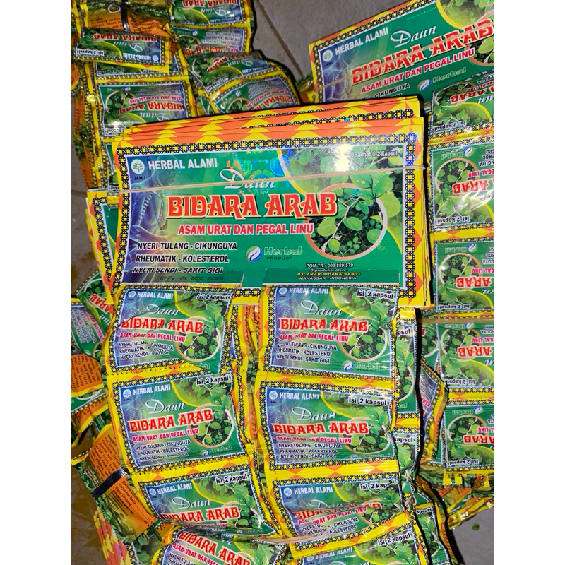 KAPSUL DAUN BIDARA ARAB