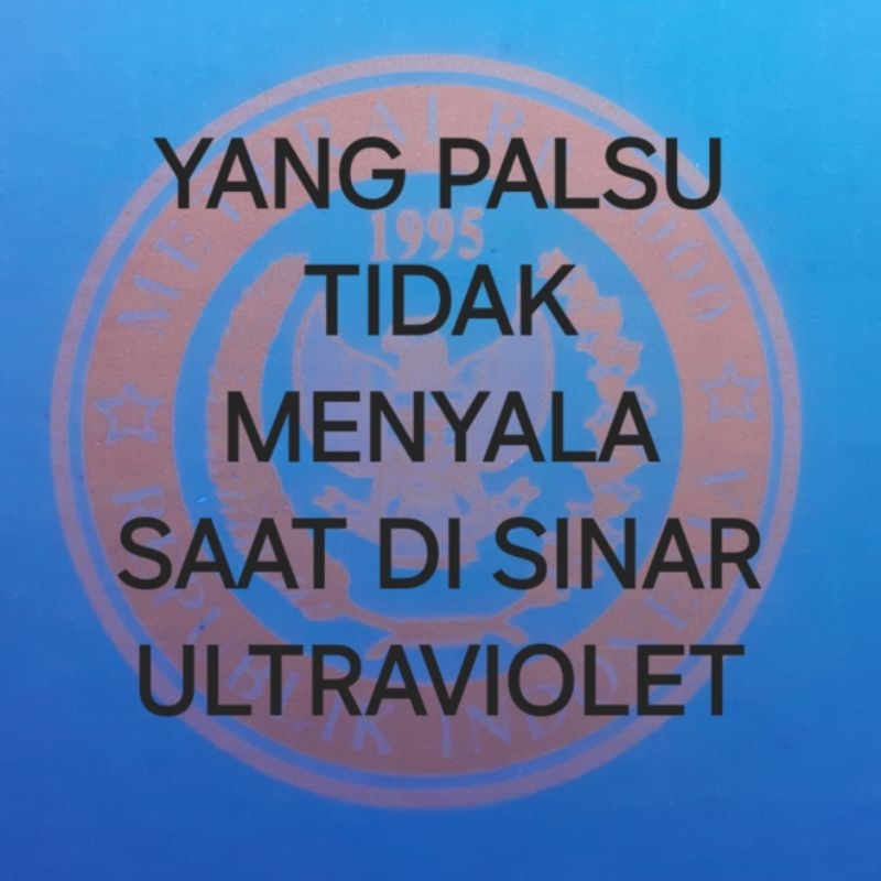 

KERTAS SEGEL TAHUN 1995 DOUBLE KERTAS BERMATERAI TAHUN 1995 DOUBLE