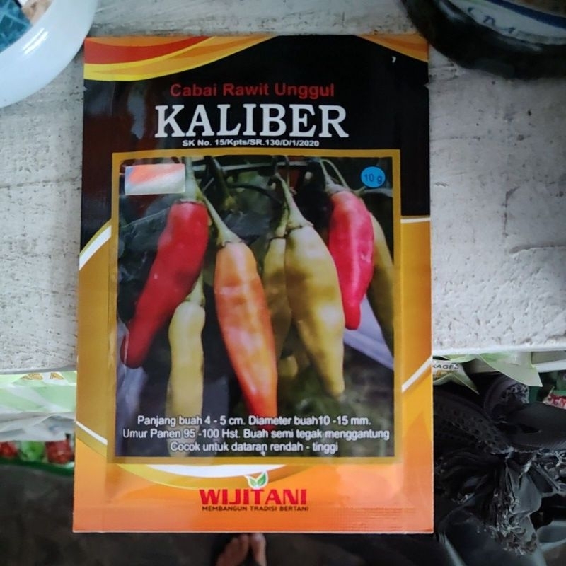 cabai kaliber