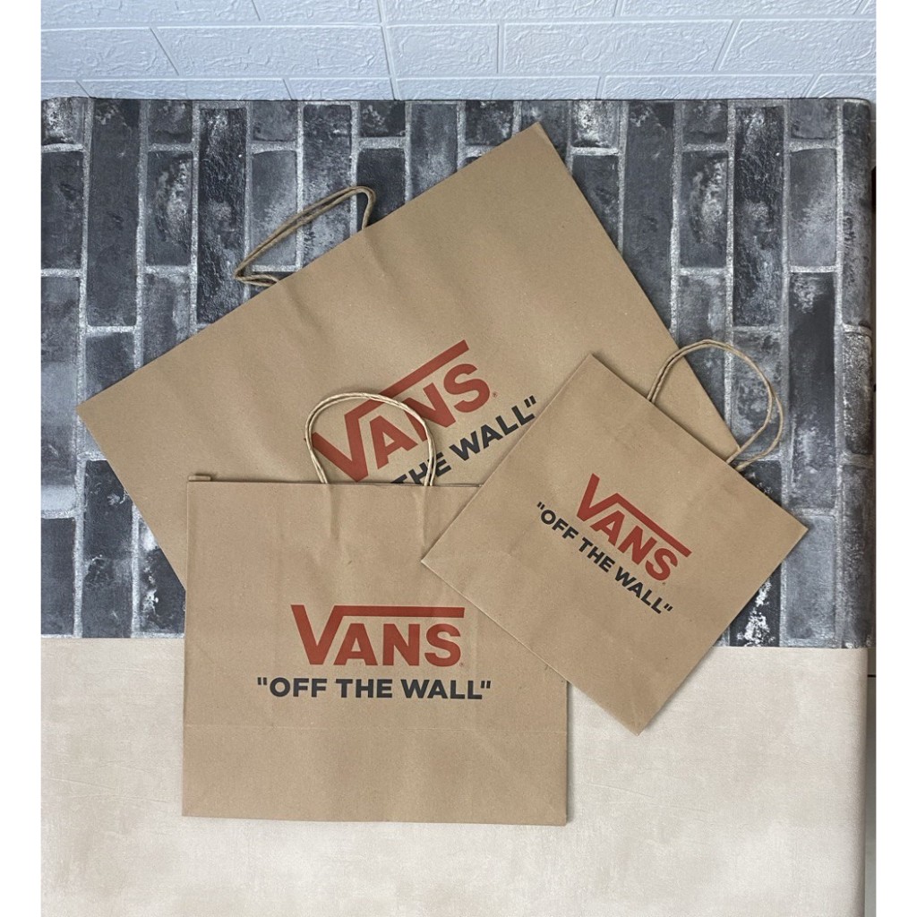 

Paperbag Vans Original 3 size