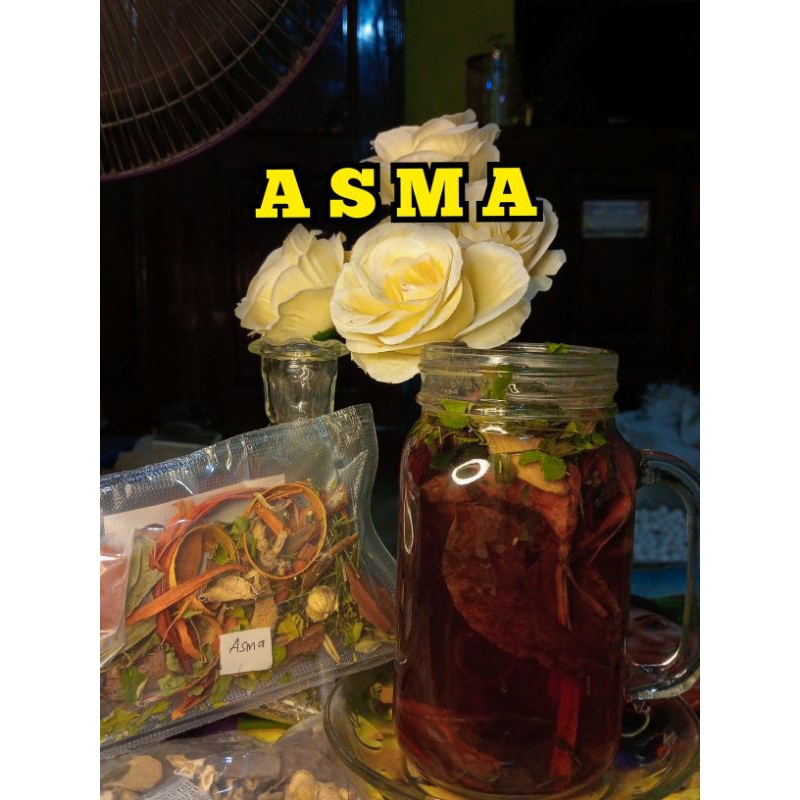 

Wedang Rempah Asma Jamu Rempah Asma Minuman Kesehatan Asma Sesak nafas plus gula Aren