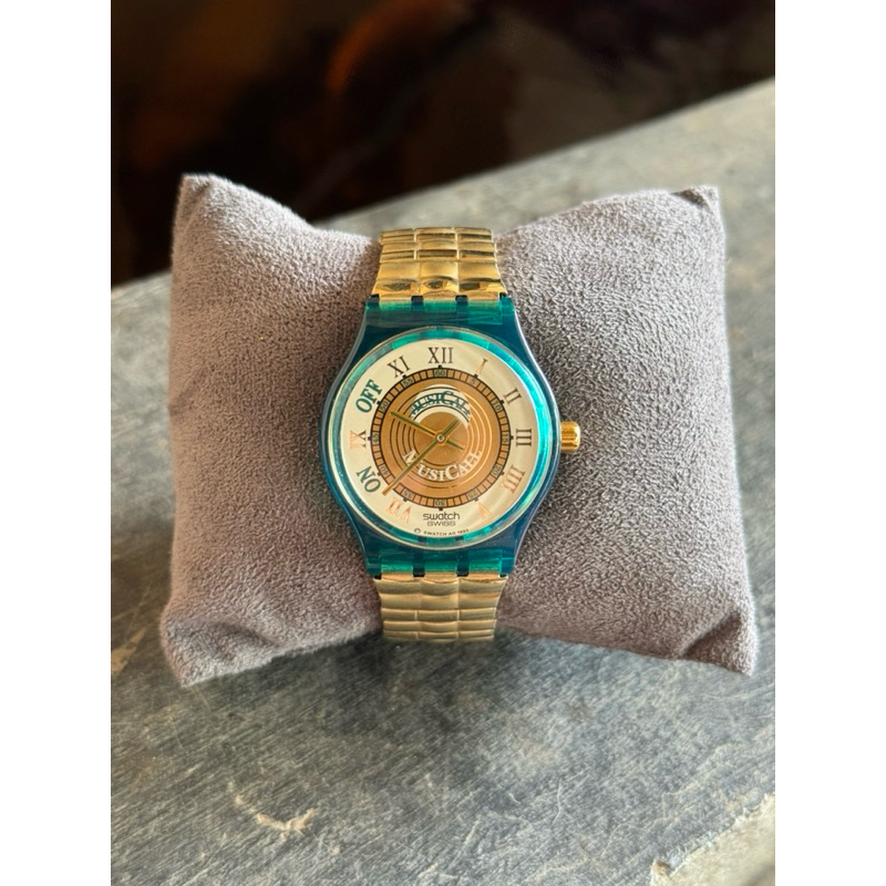 Swatch Musiccal Swiss Made Jam Tangan Bekas