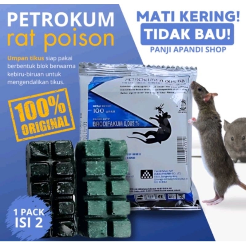 racun tikus ampuh tidak berbau