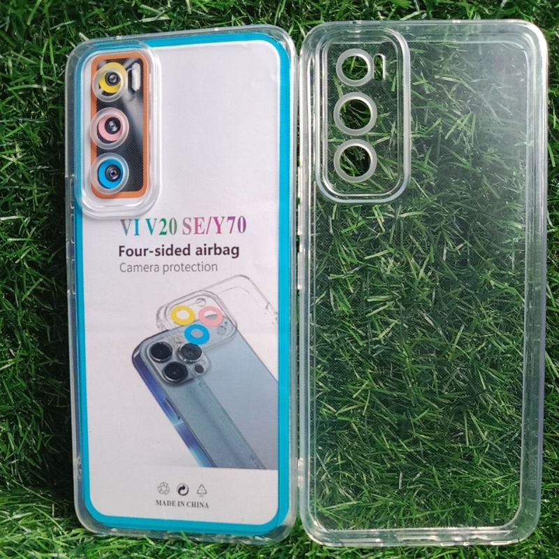Silikon Bening transparan Vivo V20SE /Y70 Clear Case transparan