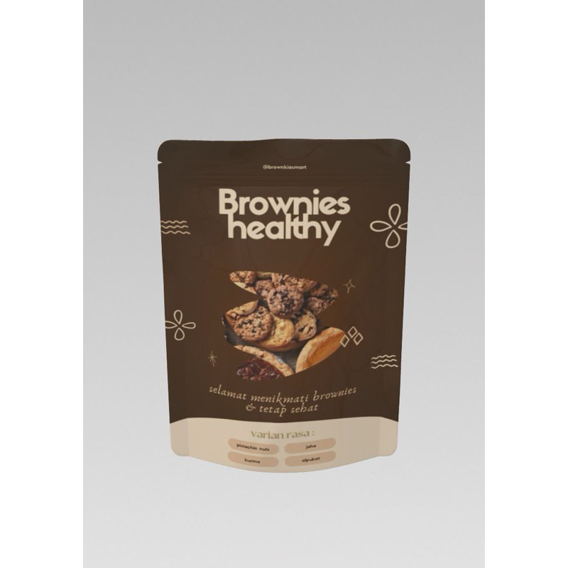 

Brownis kukus sehat