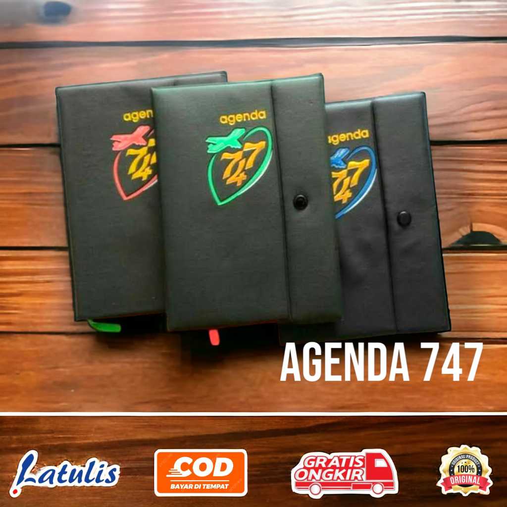 

Buku Agenda/ Buku Kerja / Buku Notes Catatan A5 747