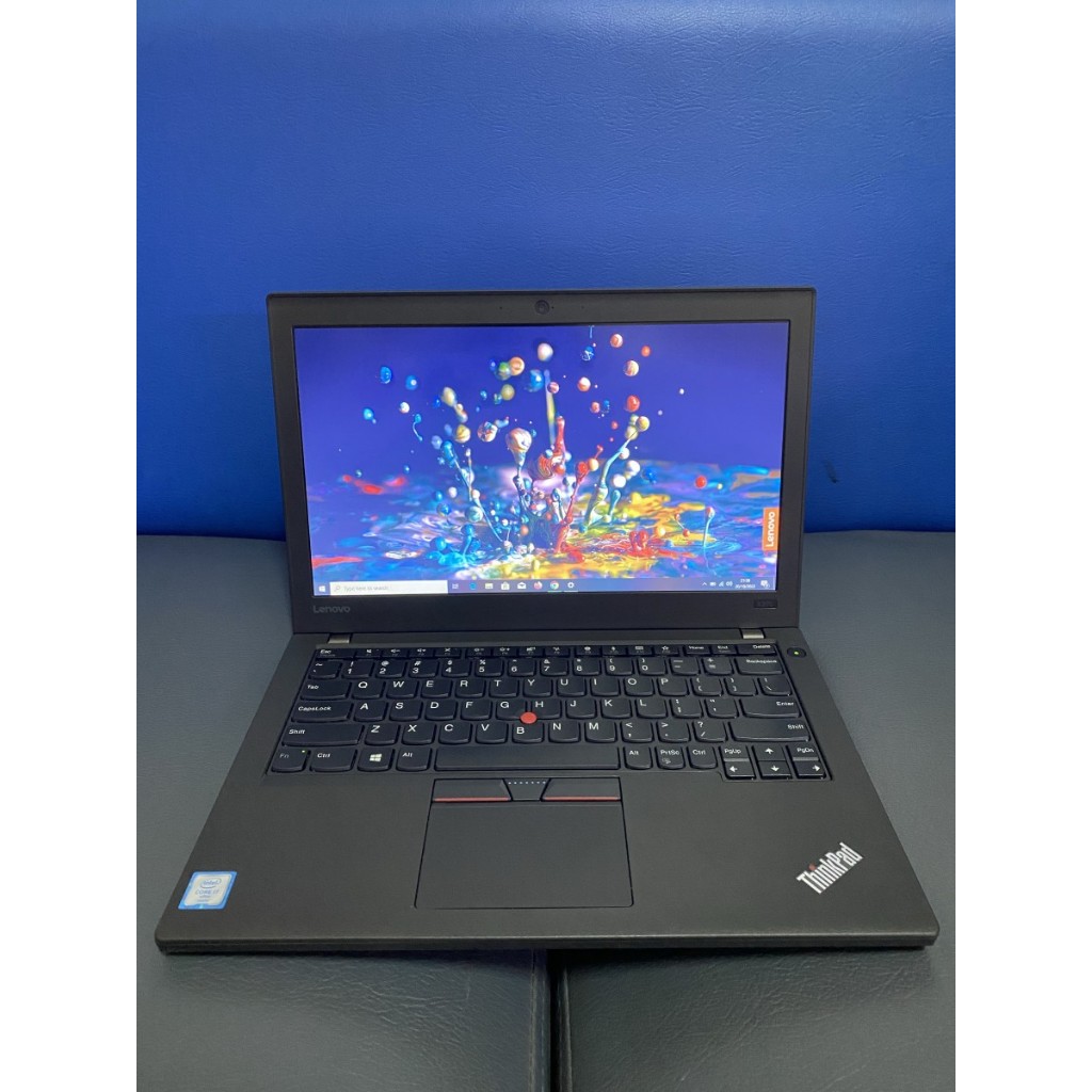 Lenovo Thinkpad X270 Core i7 Gen 6 RAM 16GB SSD Win 10 Murah Slim