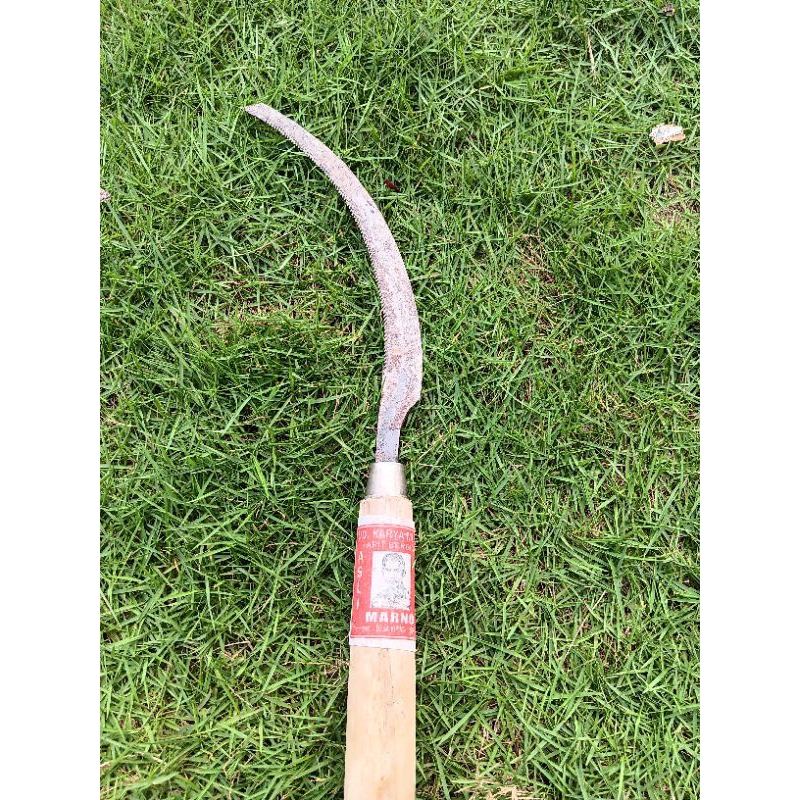 Arit padi gergaji merk marno super tajem