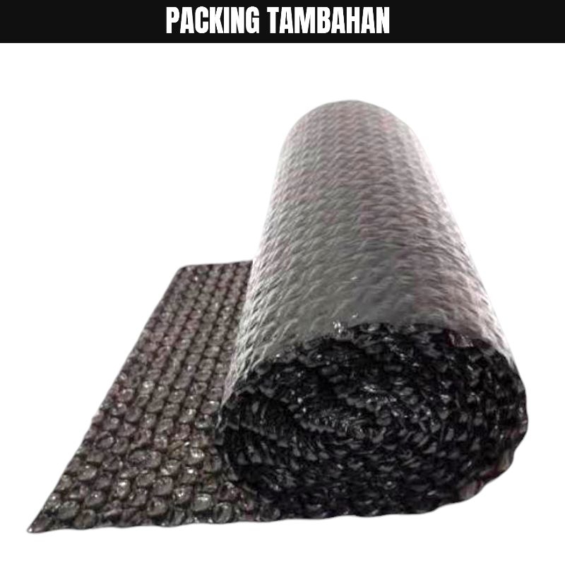 

TAMBAHAN PACKING DENGAN BUBBLE WRAP SUPAYA LEBIH AMAN