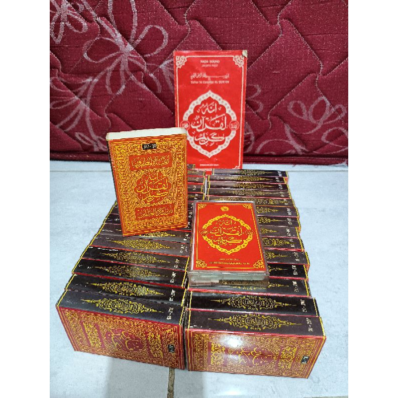 Kaset pita Murotal Al Quran