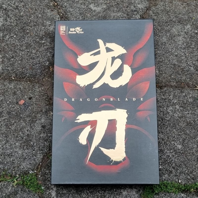 Double fish dragon zlc carbon bat ping pong