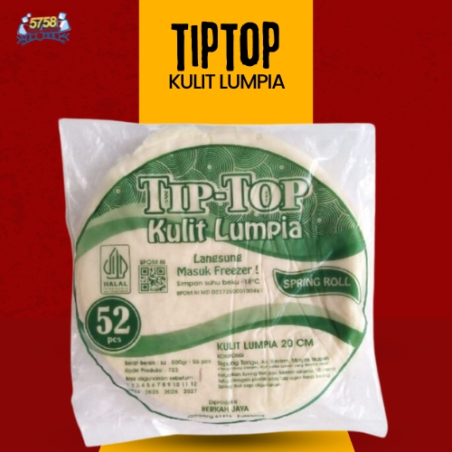 Tip Top Kulit Lumpia