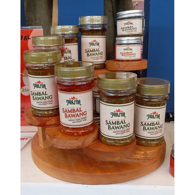

Sambal Bawang PRAJNA