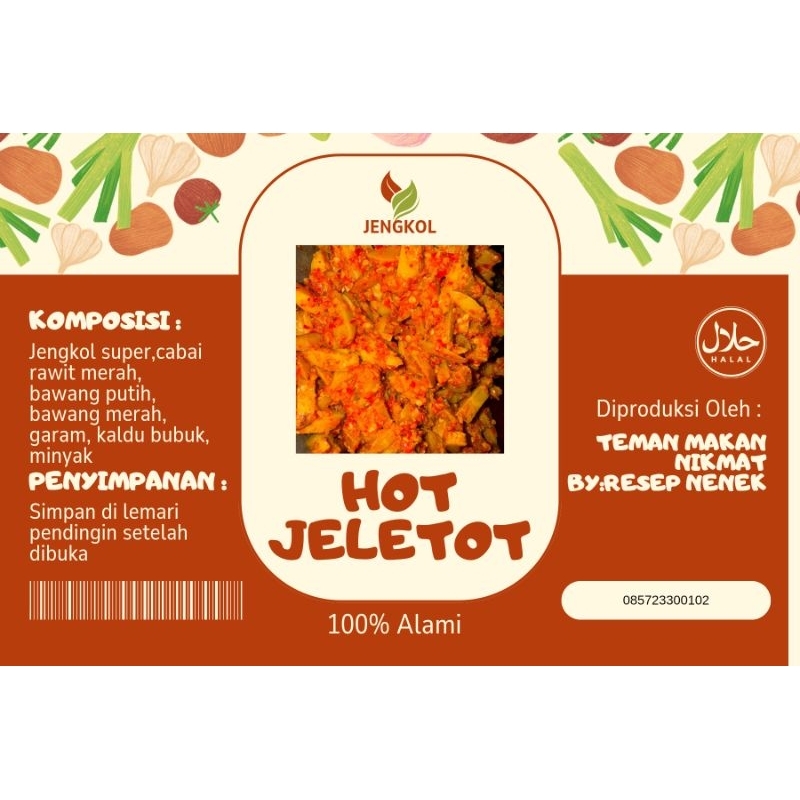 

JENGKOL HOT JELETOT